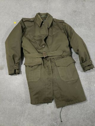Jna Yugoslavian Army M77 Gray Olive Jacket Coat Uniform Serbia Serbian Military