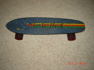 Vintage Hobie Competition 24 " Fiberglass Skateboard,  Shape