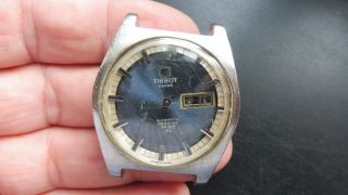 Vintage Tissot Seastar Pr516 Automatic Cal - 794 Watch.  (parts.  Restore - Not)