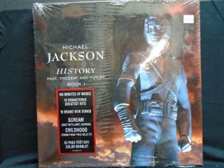 Michael Jackson History Epic 1995 3x Lp