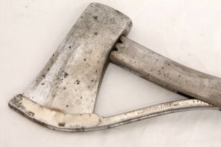 VINTAGE RARE MARBLE ' S ARMS & CO.  MFG SAFETY POCKET AXE HATCHET HTF 3