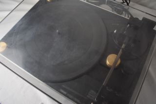 Vintage Yamaha PF - 50 Turntable w High End Denon DL - 160 Cartridge 2