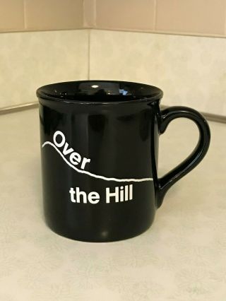 Vintage 1985 Hallmark Over The Hill Coffee Tea Mug 10 Oz Cup Birthday Gag Gift