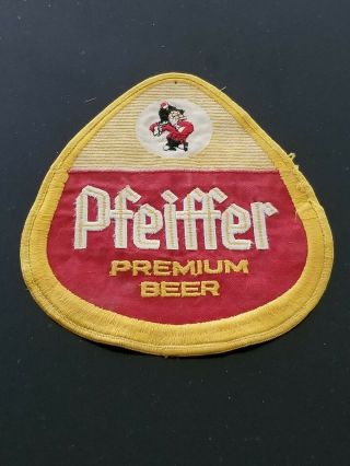 Vintage Pfeiffer Jacket Patch
