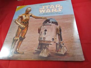 Star Wars: The Story Of Star Wars Vinyl Lp W/booklet 1977 Buena Vista 62102