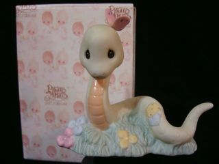 Precious Moments - Rare Japanese Zodiac Snake Exclusive - Hisssterrically Sweet