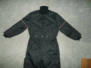 Midwest By Fox Point Vintage 1 Pc Snowmobile Suit Size Mens Xl Union Made
