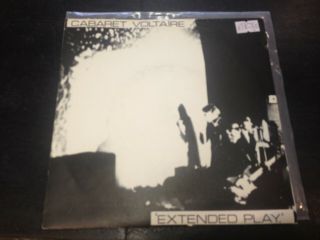 Cabaret Voltaire - Extended Play 7 " Ep