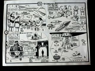 Alex Toth By Design Fantastic Four 1967 Handcrafted Pg The Terrible Tribunal