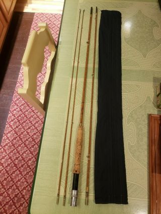 Vintage Hardy Bros.  Palakona Bamboo Cane Fly Fishing Rod No.  246936