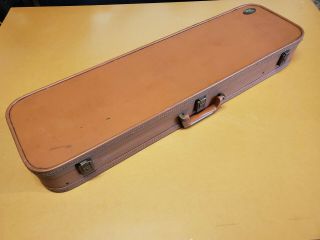 Vintage Browning Fitted Luggage Shotgun Case - No Engraving On Tag