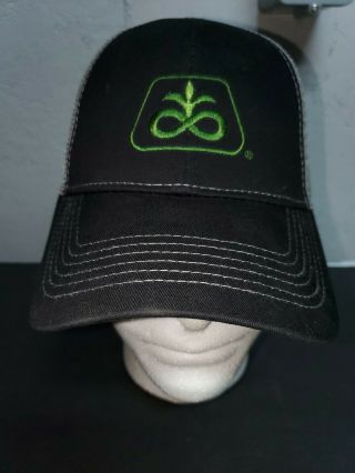 Nwot Dupont Pioneer Corn Seed Feed Farm Ag Advertising Adjustable Hat Cap