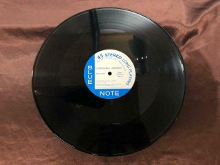 45 RPM CANNONBALL ADDERLEY ALISONS BLUE NOTE BNJ 27001 OBI STEREO JAPAN LP 2