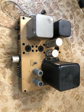 Vintage Heathkit Tube Amplifier W - 5 M Mono Block
