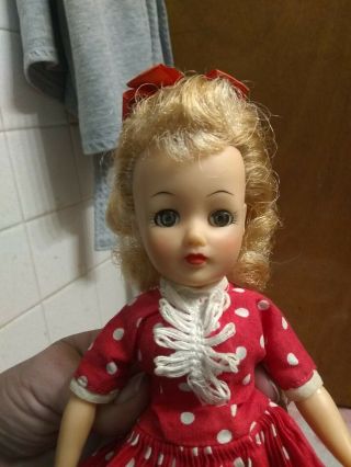 Vintage Ideal Little Miss Revlon Doll - Outfit - Great Blonde Hair