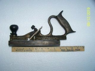Vintage Stanley No.  48 Tongue And Groove Plane