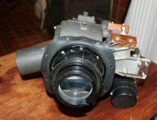 Vintage Wwii Military Large Telescope Sighting Unit By Sperry Gyroscope