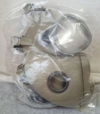 Czech Gas Mask M10 With Filter Survival/emergency/end Times/brand