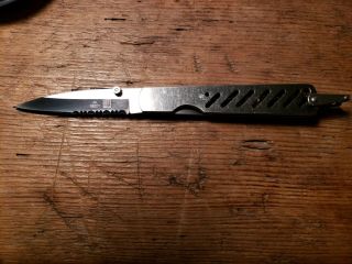 Al Mar Quicksilver Knife,  Vintage,  Seki Japan