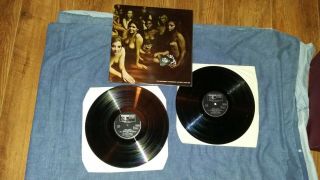The Jimi Hendrix Experience ‎ Electric Ladyland 1968 - Second Uk Stereo - N/mint