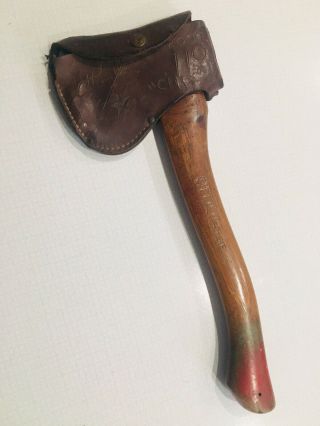 Vintage Plumb Official Scout Axe (hatchet) Sheath