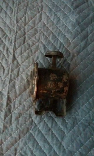 Antique Vintage Klaxton Early Bicycle / Motorcycle Push Horn