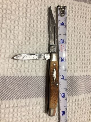Sears Made In Usa Vintage Model - 95235 Jack Pocket Knife