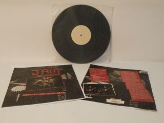70s 90s Punk Wave The Jam Live Roxy Rare Uk Test Pressing Vinyl Lp,  Artwork