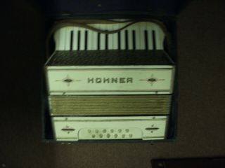 Vintage Accordion - Made By M.  Hohner Germany