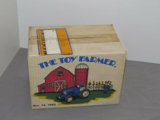 Vintage 7710 Ford Toy Farmer Tractor In 1983 Rare 1:16