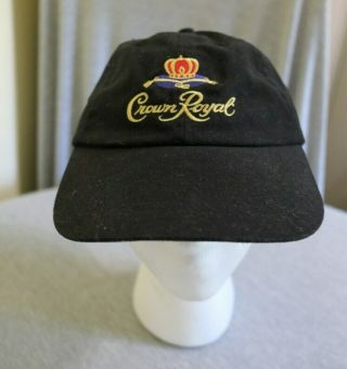 Kc Caps Head Shots Crown Royal Liquor Embroidered Baseball Hat Ball Cap Hat