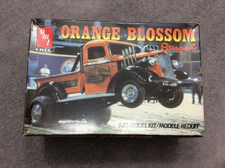 Amt Orange Blossom Special 1937 Chevy Pulling Truck 1/25 Complete Kit