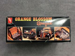 Amt Orange Blossom Special 1937 Chevy pulling truck 1/25 complete kit 2