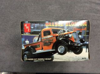 Amt Orange Blossom Special 1937 Chevy pulling truck 1/25 complete kit 3