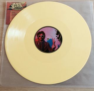 Flaming Lips - It Over Takes Me 12 " Yellow Vinyl