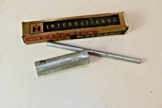 L5350 Vintage Ih International Harvester Spark Plug Wrench W/box