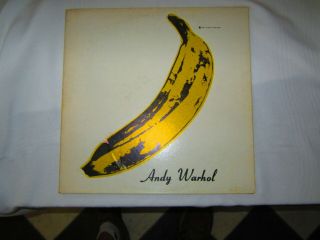 The Velvet Underground & Nico Orig Nm Stereo V6 - 5008 No Torso Andy Warhol