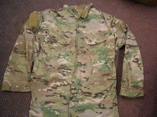Crye Precision Custom Sf Multicam Field Shirt / Jacket M.  R Medium (some Damage)