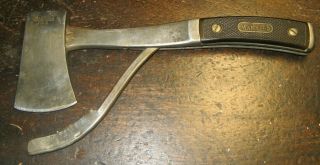 Vintage Marble ' s 2 Safety Hatchet Axe W/Guard Pat.  date 1898 2