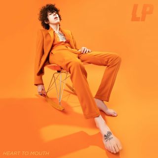 Lp Heart To Mouth,  Mp3s Orange Colored Vinyl Record Lp