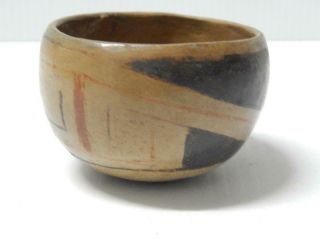 Uniq Miniature Antique Casas Grandes Southwest Indian Pottery Pot - Bowl Form
