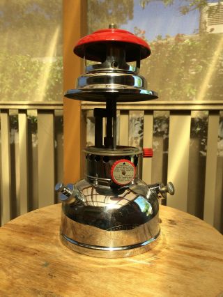 Old Vintage Unimet Gasoline Pressure Lantern (like Petromax)