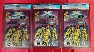 X - Factor 19 / (1987,  Marvel) Cgc 9.  2 Nm - / Apocalypse And Four Horsemen Cover