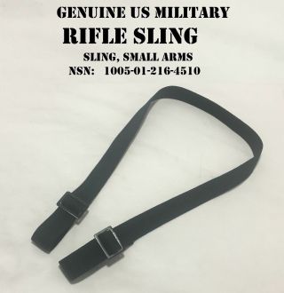 Us Military Issue 2 Point Universal Weapon Rifle Silent Small Arms Sling Usgi