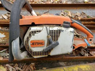 031av Vintage Stihl Chainsaw
