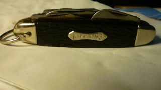 Vintage Imperial (ireland) Kamp - King 4 Blade Multi Tool Pocket Knife