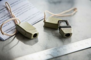 Id - 11 Chernobyl Soviet Dosimeter Geiger Counter Key Ring Radiation Meter