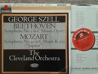 Sax 2552 Beethoven: Symphony No.  5 George Szell & The Cleveland Orchestra