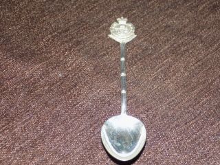 A Sterling Silver Spoons,  Royal Hong Kong Police Spoons,  Wai Kee,  Chinese Export