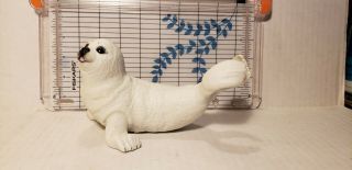 Lenox Harp Seal Pup 1993 Endangered Baby Animals Porcelain Figurine